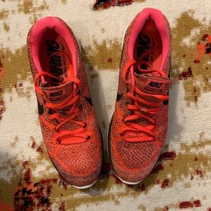 Nike Flyknit Lunar 3 Mens 11 .5 Running Shoes